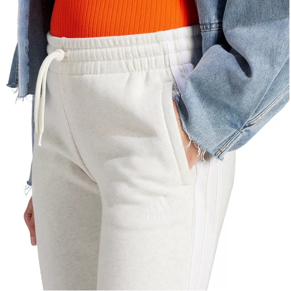 Adidas Essentials 3-Stripes Pocket Joggers | Small | *NWT* - Picture 3 of 8